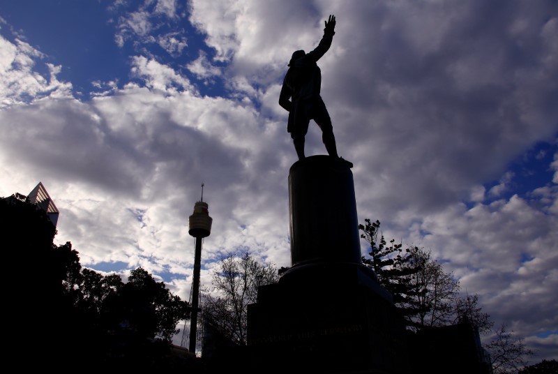 © Reuters. استراليا تعتزم بناء نصب تذكاري لجيمس كوك في ذكرى وصوله للقارة