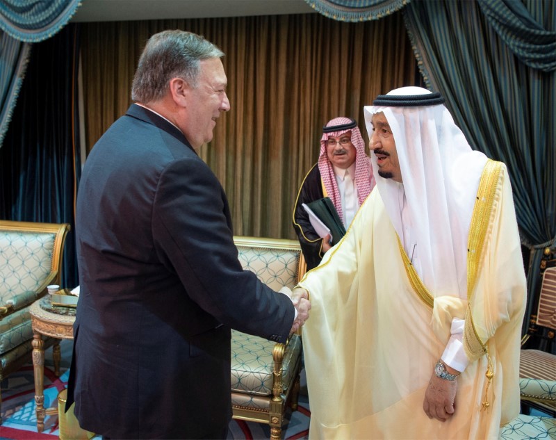 © Reuters. مسؤول إيراني: الشراكة الأمريكية السعودية ستزعزع استقرار الشرق الأوسط