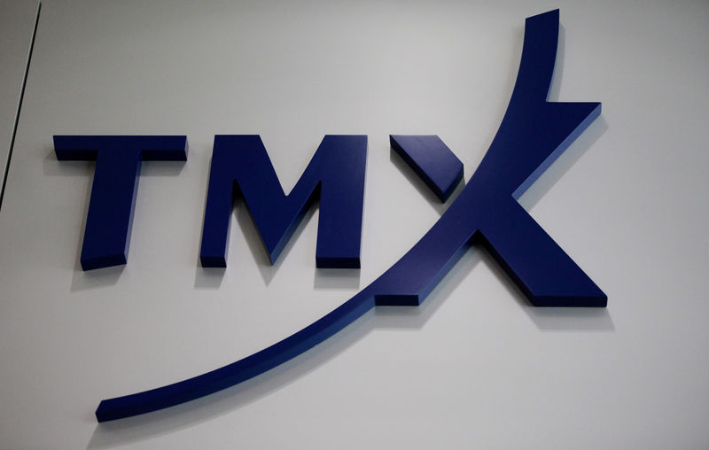 © Reuters. sA logo for TMX Group, which operates the Toronto Stock Exchange in Toronto