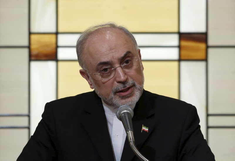 © Reuters. إيران: نستطيع تخصيب اليورانيوم لمستوى أعلى إذا انسحبت أمريكا من الاتفاق