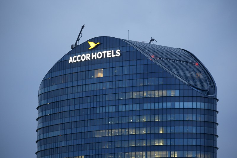 © Reuters. AccorHotels comprará Mövenpick Hotels por 567 millones de dólares