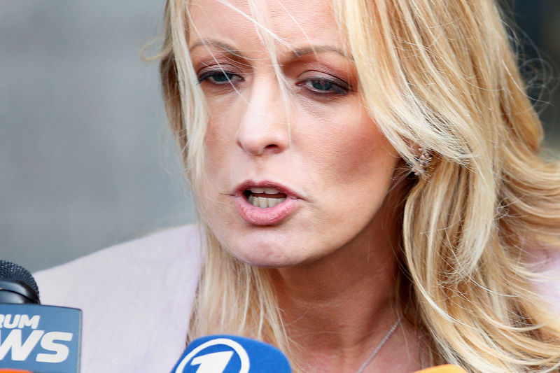 © Reuters. Atriz Stormy Daniels