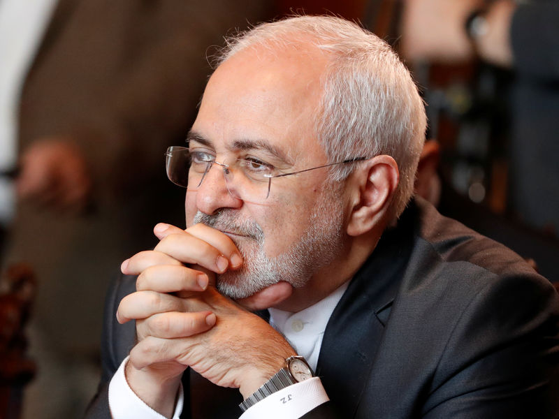 © Reuters. وزير خارجية إيران: ترامب يعيد طرح ادعاءات قديمة لرفض الاتفاق النووي