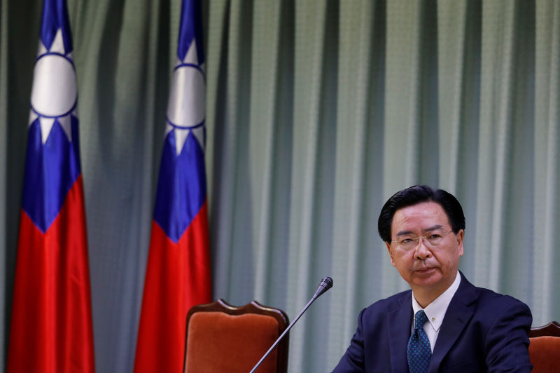 © Reuters. الدومنيكان تحول اعترافها إلى الصين وتايوان تستنكر الخطوة
