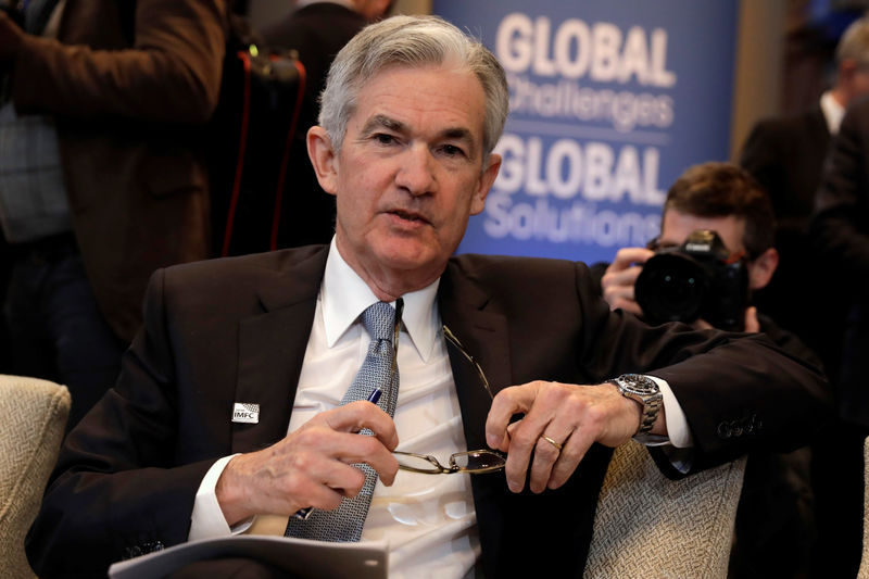 © Reuters. La Fed mantendría estables los tipos esta semana, inversores apuestan por alza en junio