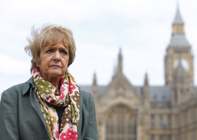 © Reuters. Margaret Hodge, Labour Party MP and head of the PAC, poses in Westminster