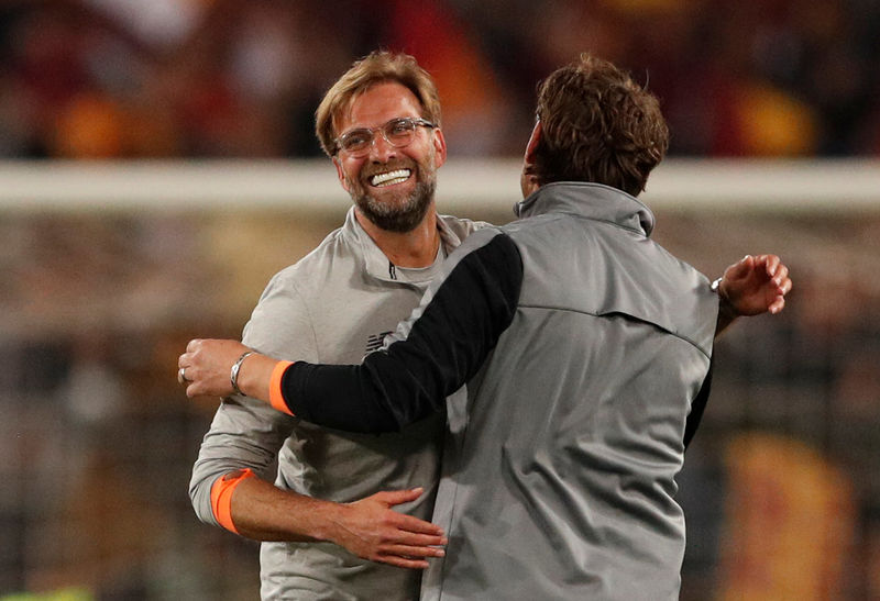 © Reuters. El Liverpool estará 'al máximo' en la final contra el Madrid, dice Klopp