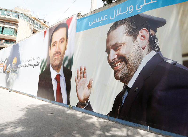 © Reuters. حزب الله وحلفاؤه يترقبون تحقيق مكاسب في الانتخابات اللبنانية
