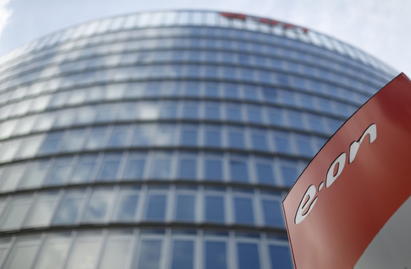 © Reuters. E.ON headquarters in Essen