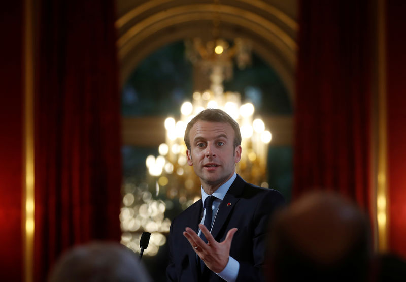 © Reuters. El sistema de poder de Macron: nunca explicar, nunca disculparse