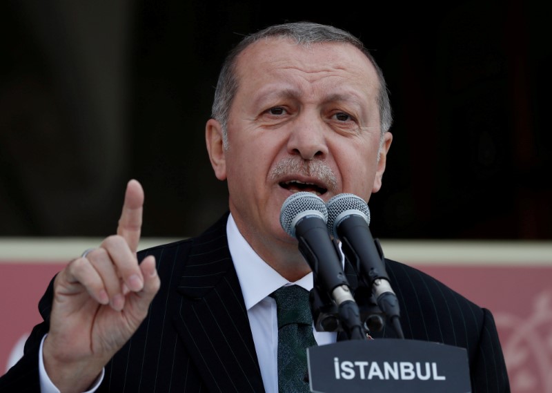 © Reuters. نصف مليون تركي يقولون لإردوغان "كفى"