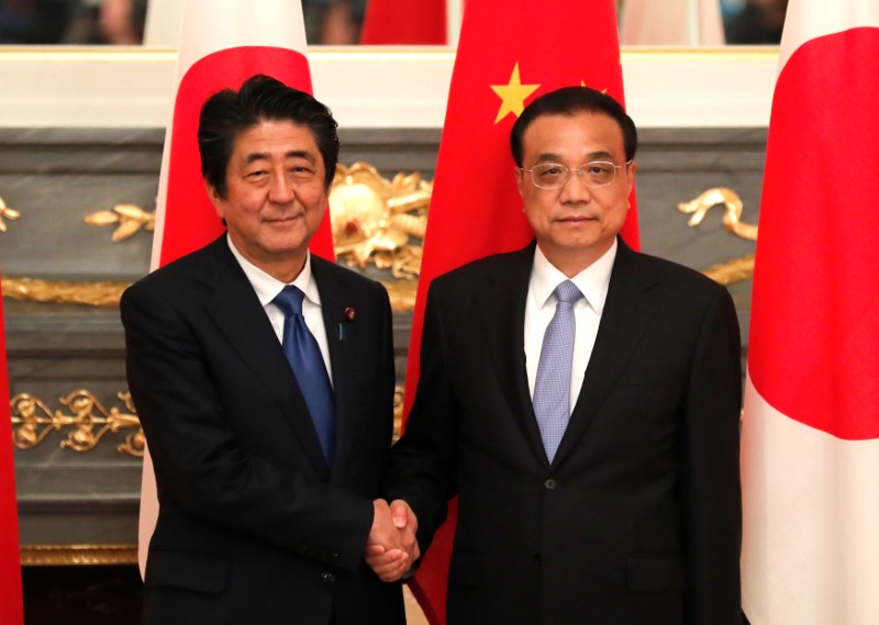 © Reuters. آبي يتطلع إلى بداية جديدة في العلاقات مع الصين ويزورها هذا العام