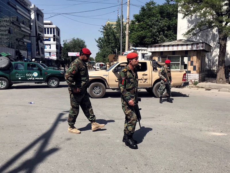 © Reuters. وكالة أعماق: تنظيم الدولة الإسلامية يعلن المسؤولية عن هجوم كابول