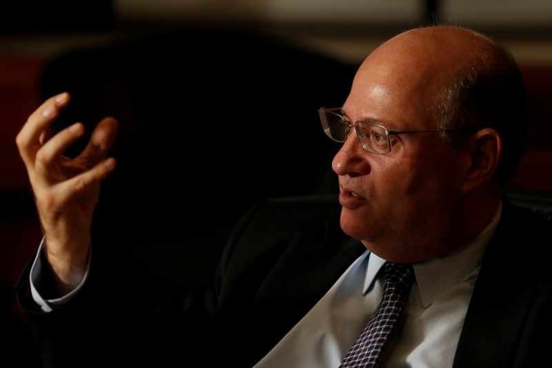 © Reuters. Presidente do Banco Central do Brasil, Ilan Goldfajn, durante entrevista em Brasília