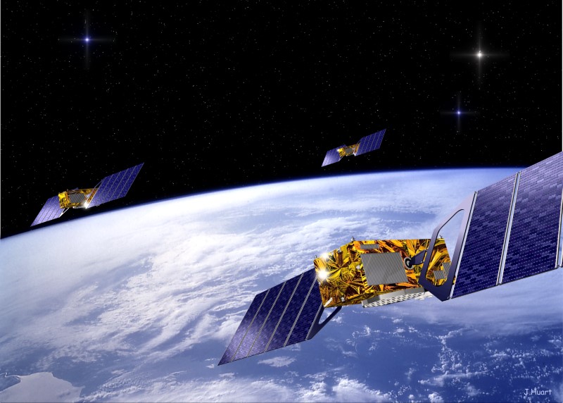 © Reuters. El rival británico del proyecto Galileo podría costar 3.000 millones de libras