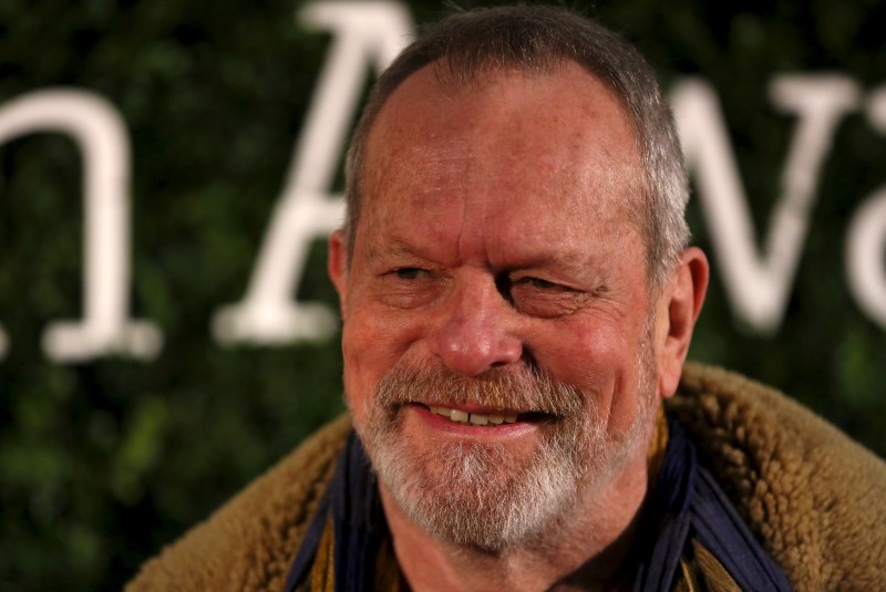 © Reuters. Diretor Terry Gilliam posa em Londres