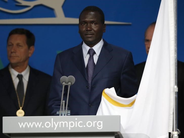 © Reuters. رئيس اللجنة الأولمبية الكينية يريد إنهاء "سرطان" المنشطات