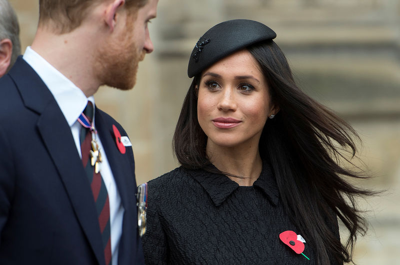 © Reuters. Príncipe Harry e Meghan Markle