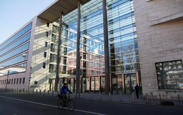 © Reuters. The seat of the German Foreign Ministry is pictured in Berlin