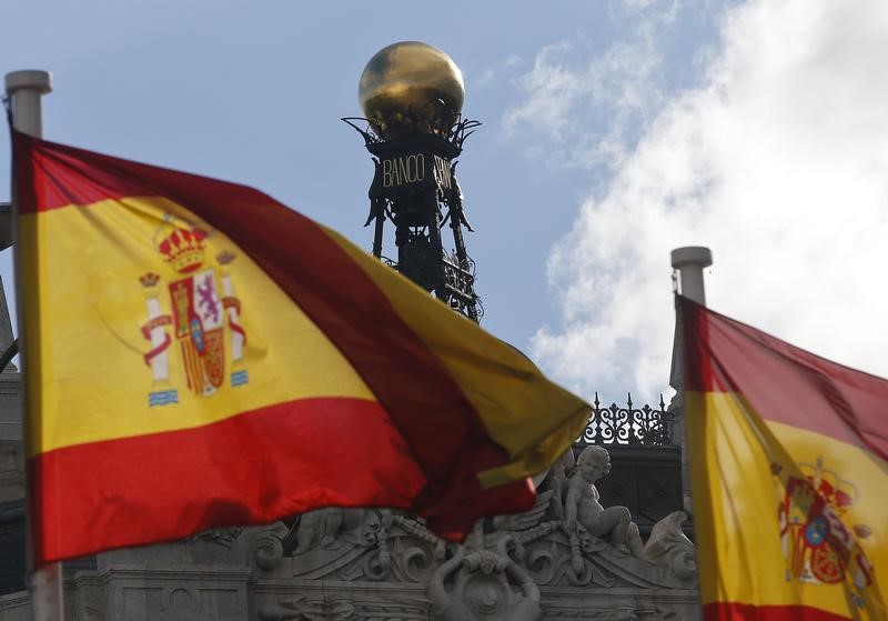 © Reuters. El Tesoro español coloca 5.475 millones euros en letras