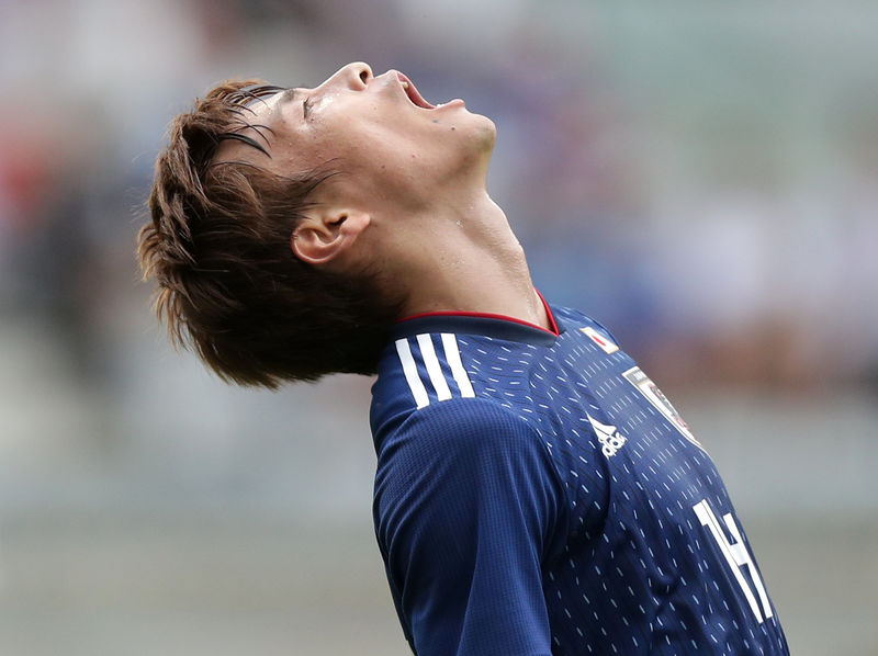 © Reuters. International Friendly - Japan vs Paraguay