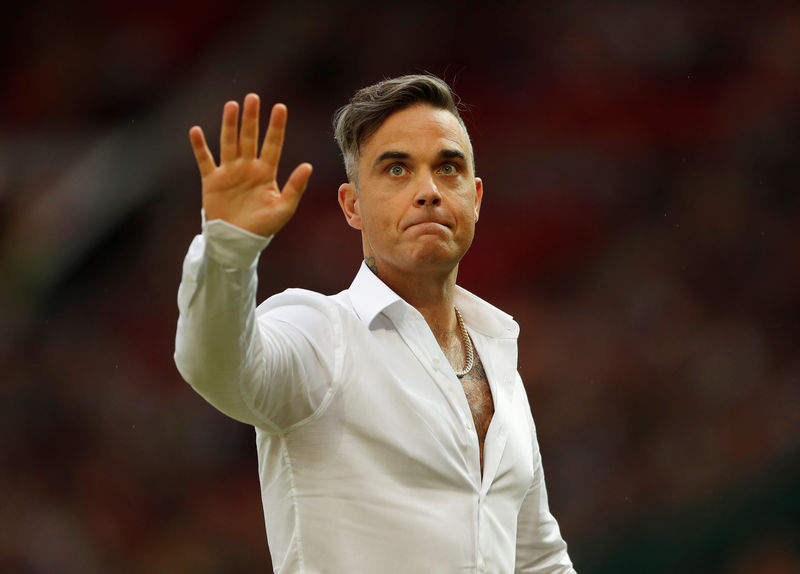 © Reuters. Soccer Aid 2018 - England v Soccer Aid World XI