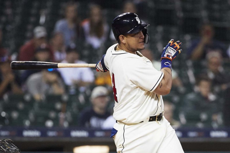 © Reuters. MLB: Cleveland Indians at Detroit Tigers