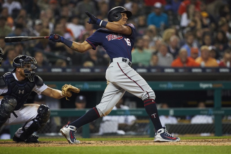 © Reuters. MLB: Minnesota Twins at Detroit Tigers