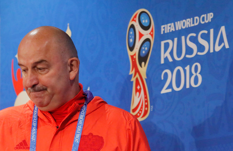 © Reuters. World Cup - Press Conference