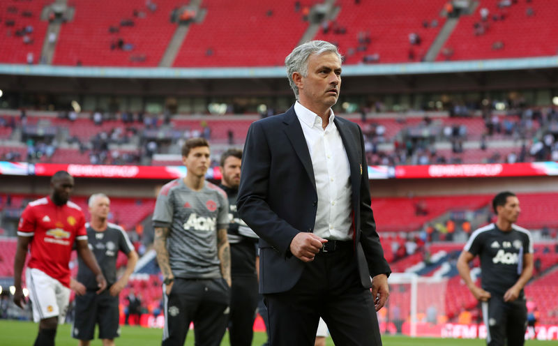© Reuters. Mourinho confía en que Inglaterra impresionará en el Mundial