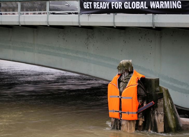 © Reuters. El calentamiento global superará 1,5 grados, dice borrador de la ONU