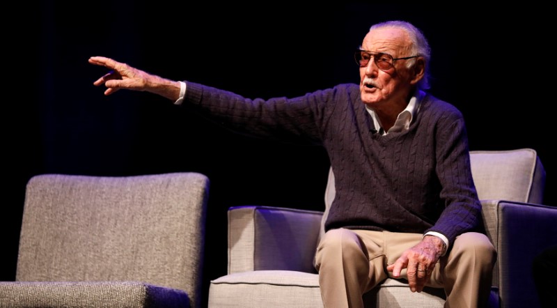 © Reuters. Co-criador da Marvel, Stan Lee