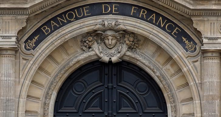 © Reuters. Facade of the Bank of France "Banque de France" headquarters in Paris