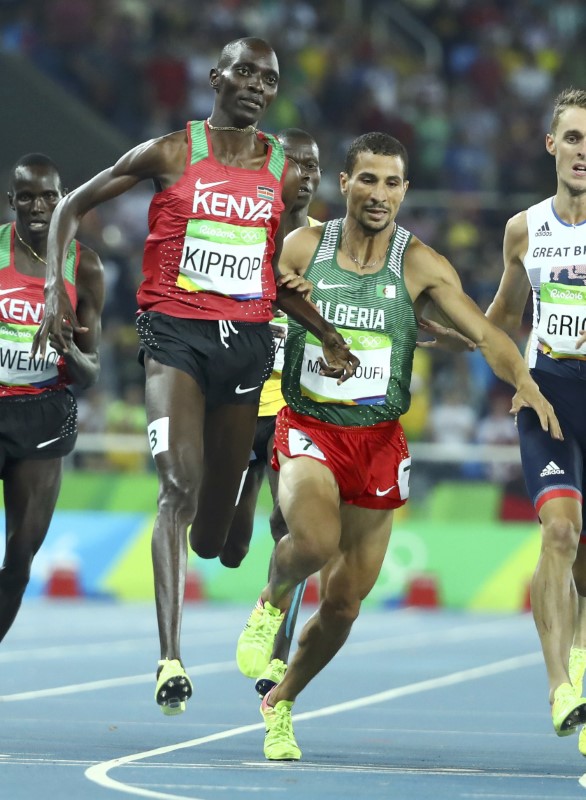 © Reuters. Athletics - Men's 1500m Final