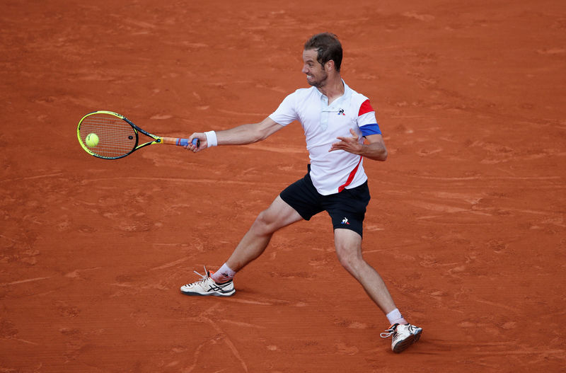 © Reuters. FILE PHOTO: French Open - Roland Garros