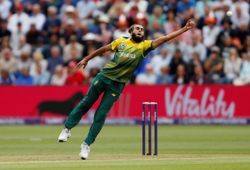 © Reuters. FILE PHOTO:  England vs South Africa - Third International T20