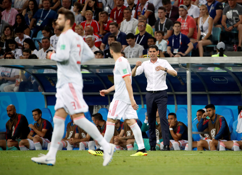 © Reuters. La derrota alemana, una advertencia para España antes de enfrentarse a Irán