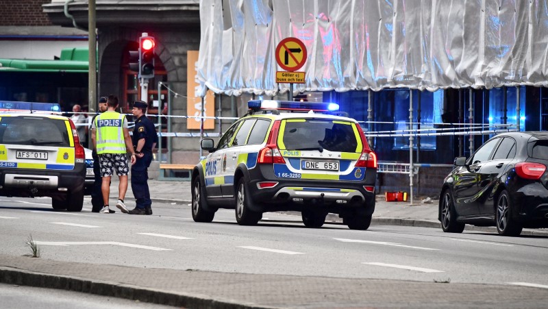 © Reuters. وكالة: شرطة السويد تقول لا داعي للذعر بعد إطلاق النار في مالمو