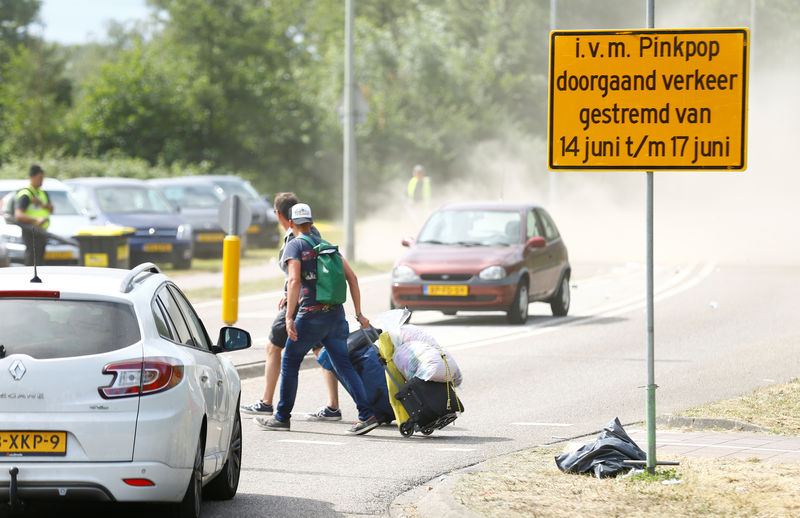 © Reuters. Fiscalía holandesa: El conductor que dejó un muerto y tres heridos no es un terrorista