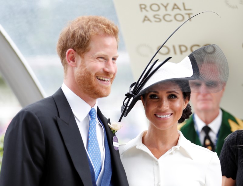 © Reuters. Meghan Markle estreia em corrida de Ascot