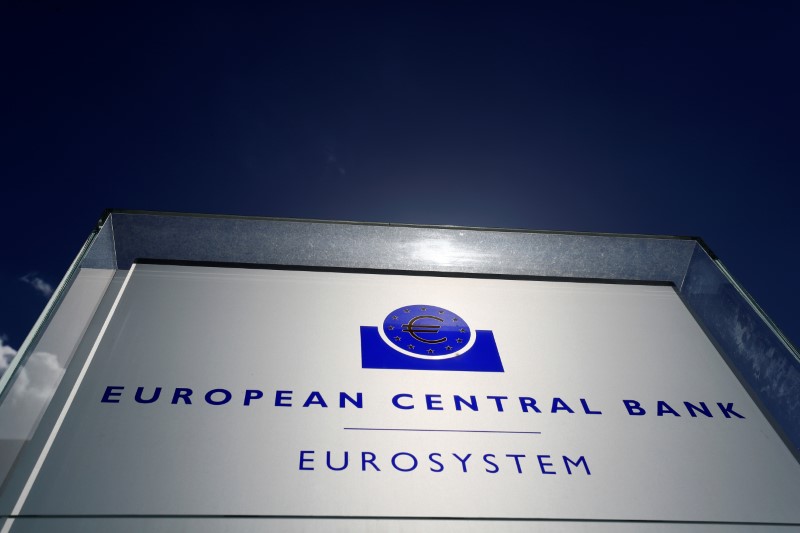© Reuters. Sede do Banco Central Europeu (BCE) em Frankfurt, na Alemanha