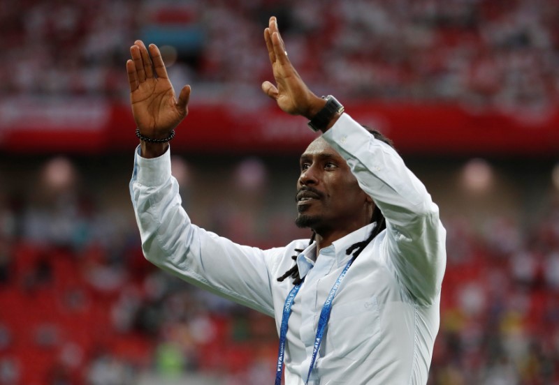 © Reuters. Selecciones de África muestran pocas señales de avance en la Copa del Mundo