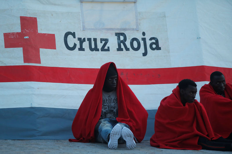 © Reuters. Los líderes de UE se comprometerán a reducir más la inmigración, según un borrador