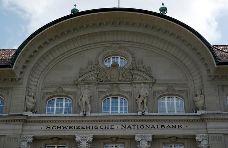 © Reuters. The Swiss National Bank (SNB) is pictured in Bern
