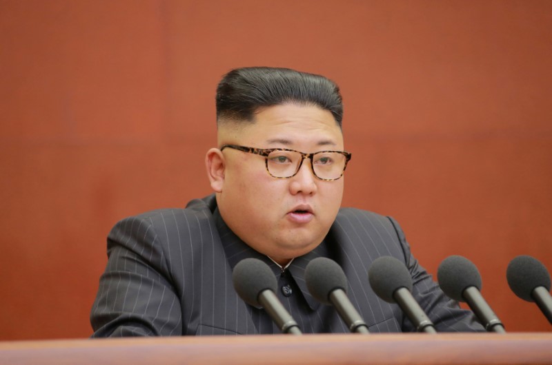 © Reuters. Líder norte-coreano, Kim Jong Un