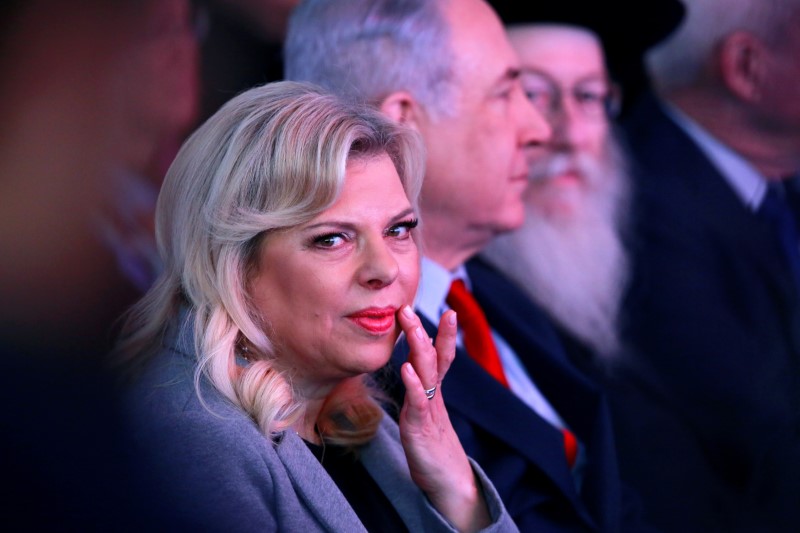© Reuters. بيان رسمي: اتهام زوجة نتنياهو بالاحتيال