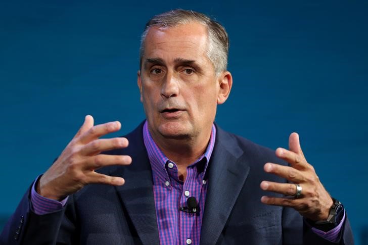 © Reuters. Dimite el CEO de Intel tras una investigación sobre una relación con colega