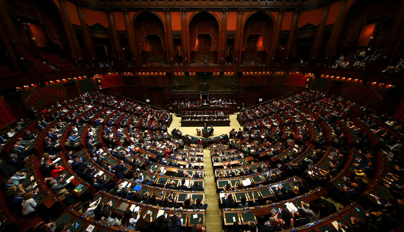 © Reuters. La Camera dei Deputati