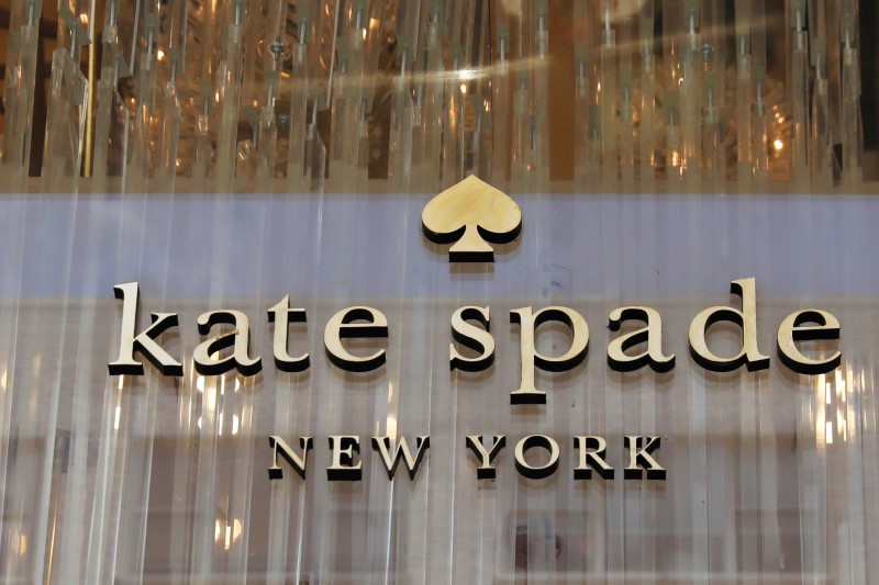 © Reuters. Fachada de loja Kate Spade em Nova York