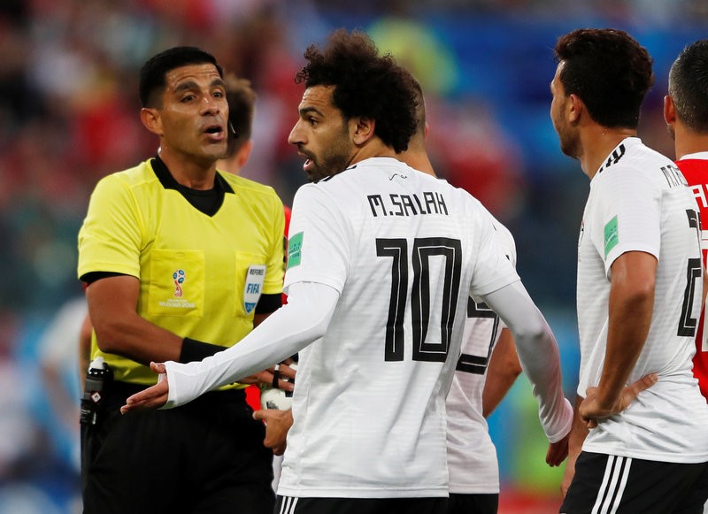 © Reuters. World Cup - Group A - Russia vs Egypt